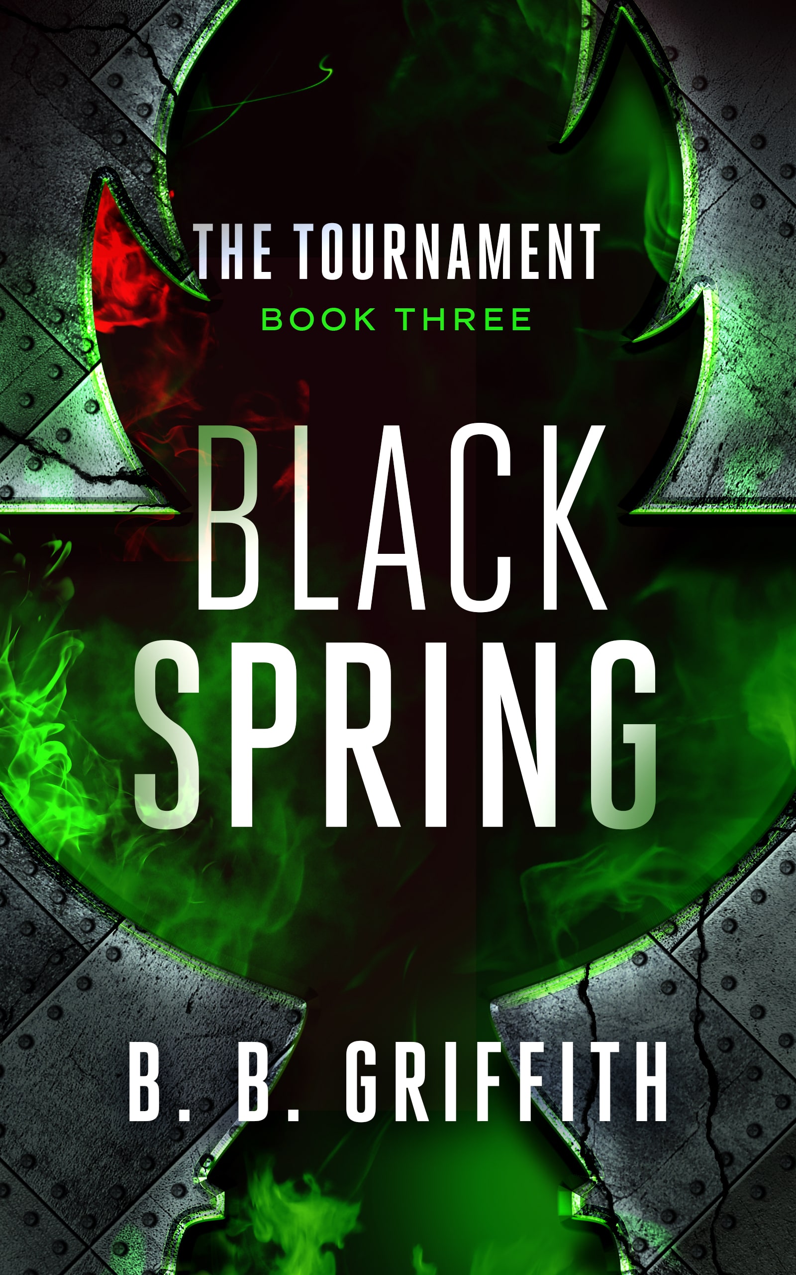 Black Spring Tournament Book 3 cover