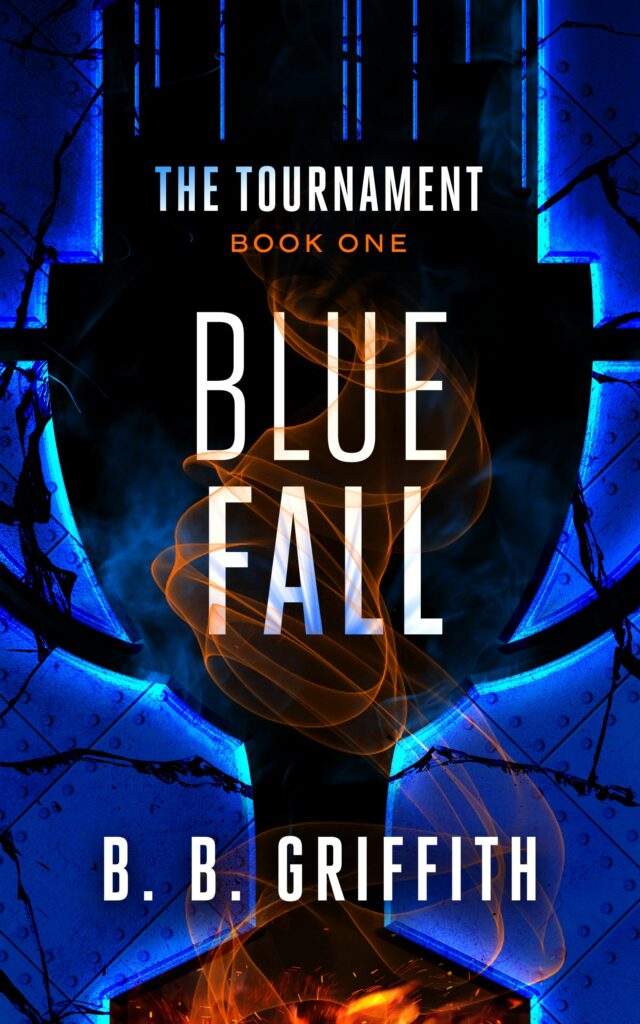 Blue Fall Tournament Book 1 Cover