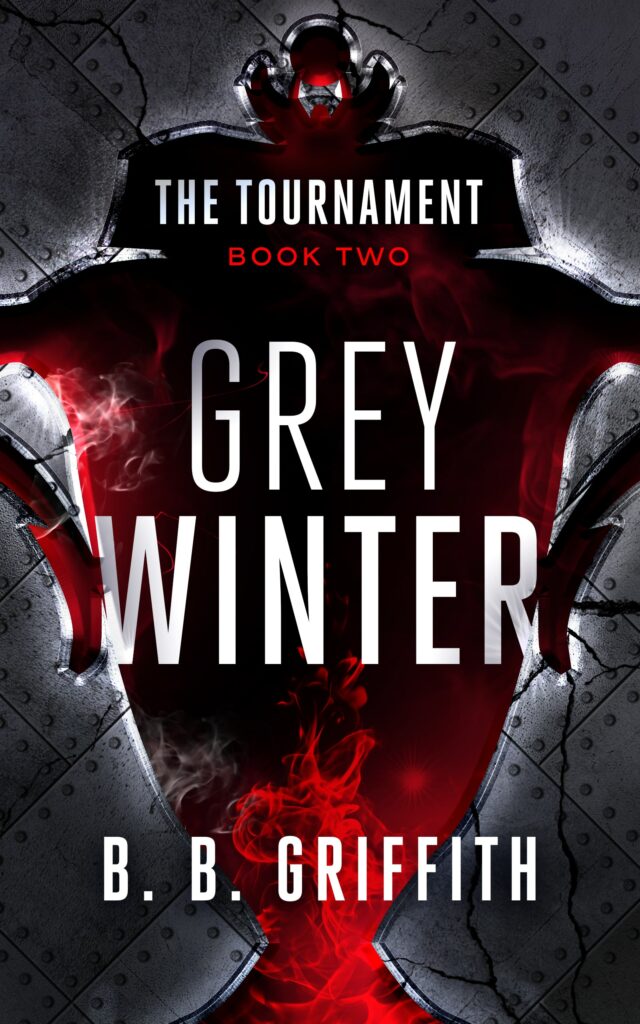 Grey Winter Tournament Book 2 cover