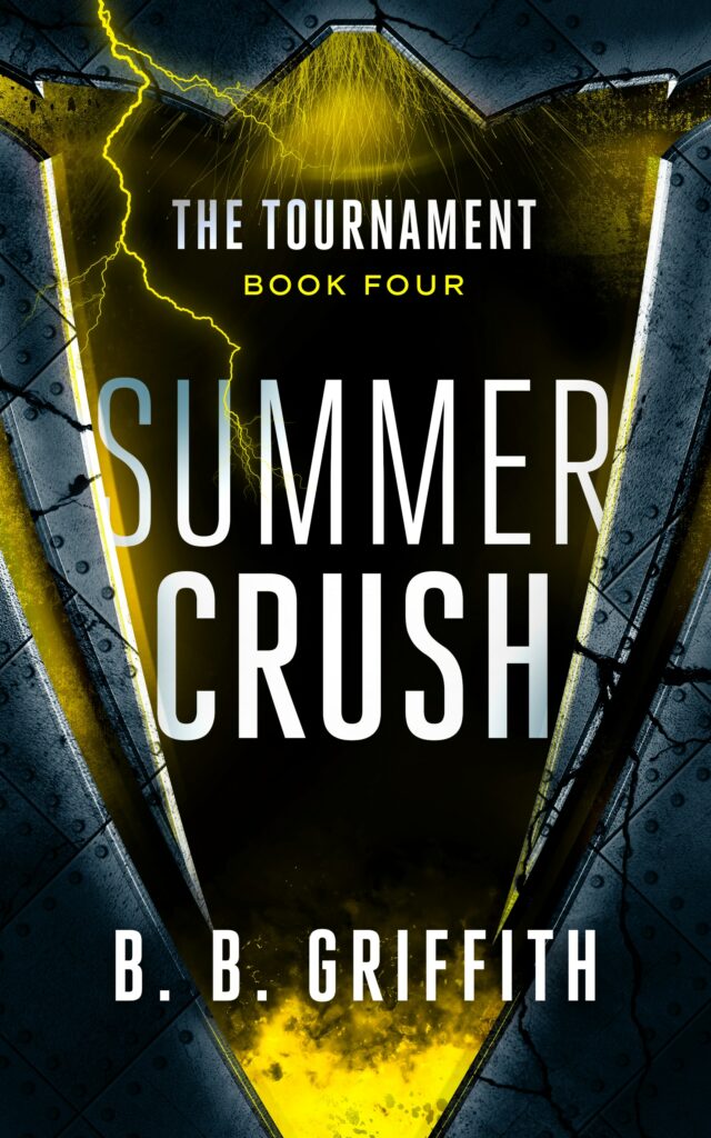 Summer Crush Tournament Book 4 Cover