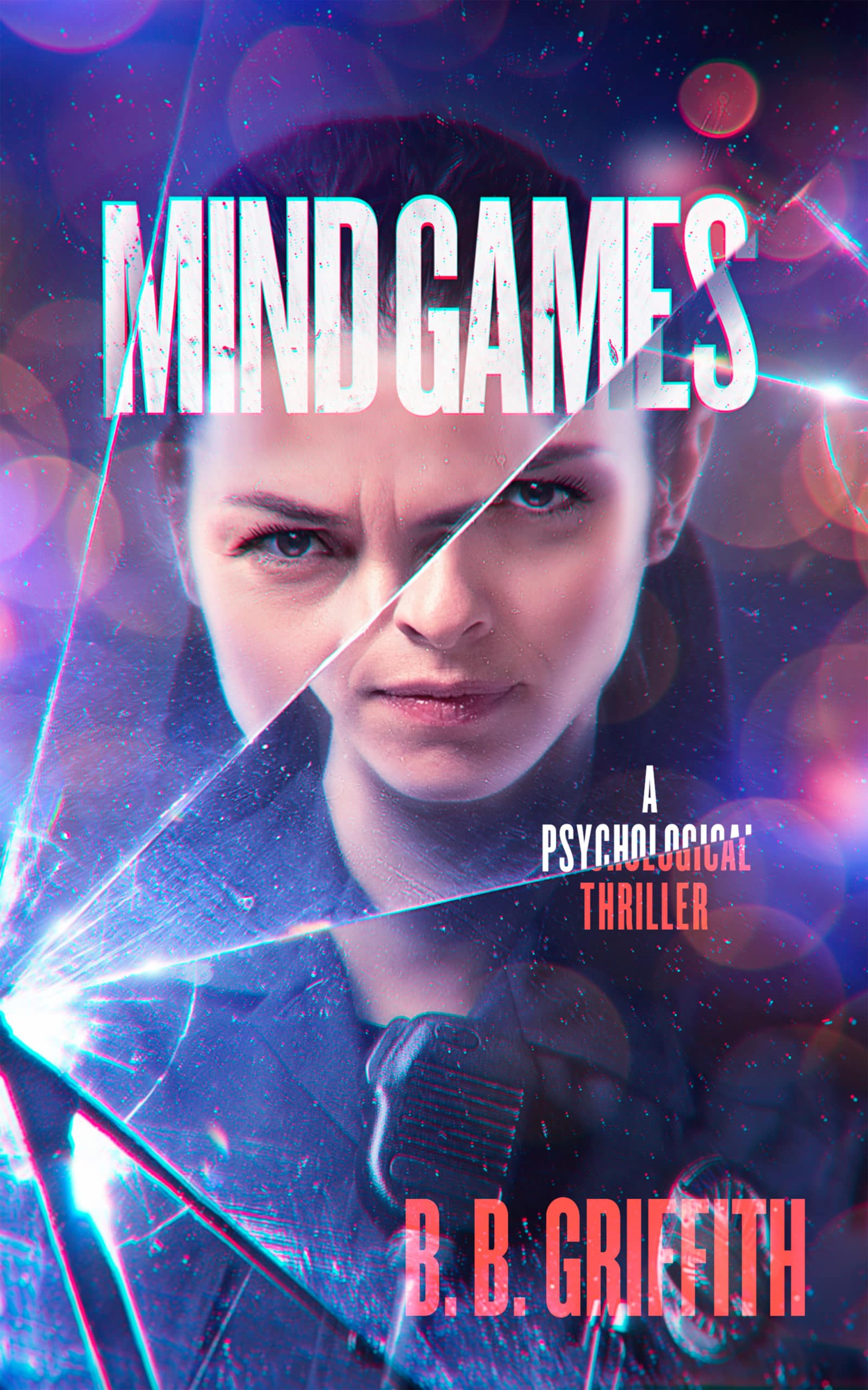 Mind Games Gordon Pope Thrillers Book 2 Cover