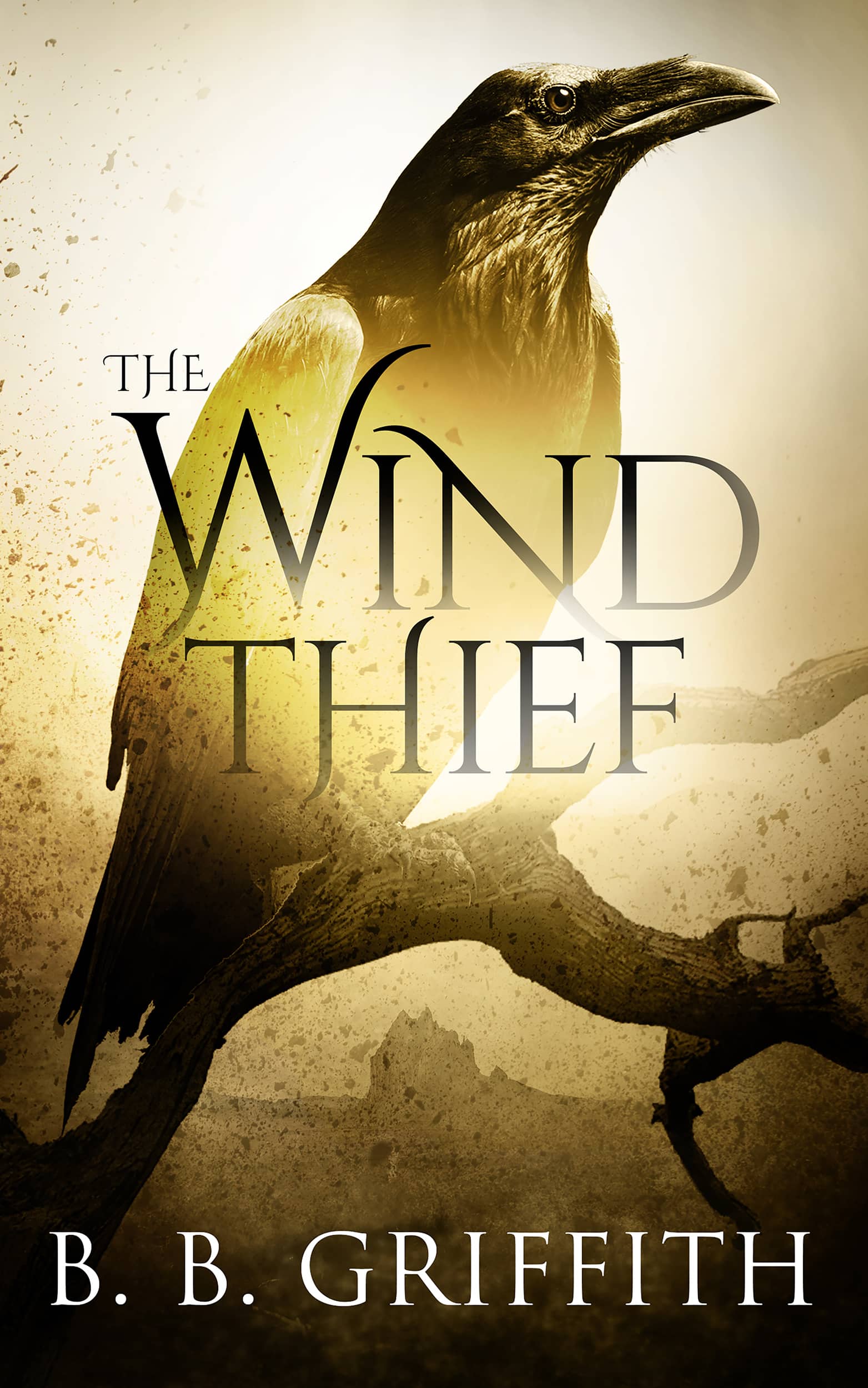 The Wind Thief Vanished Book 4 cover