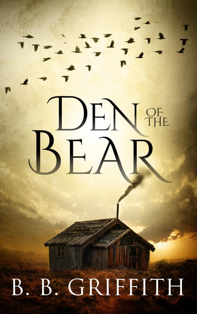 Den of the Bear Vanished 6 ebook cover