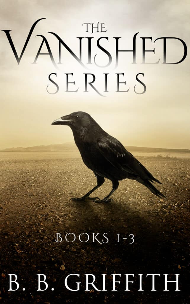 Vanished Series books 1-3 cover art
